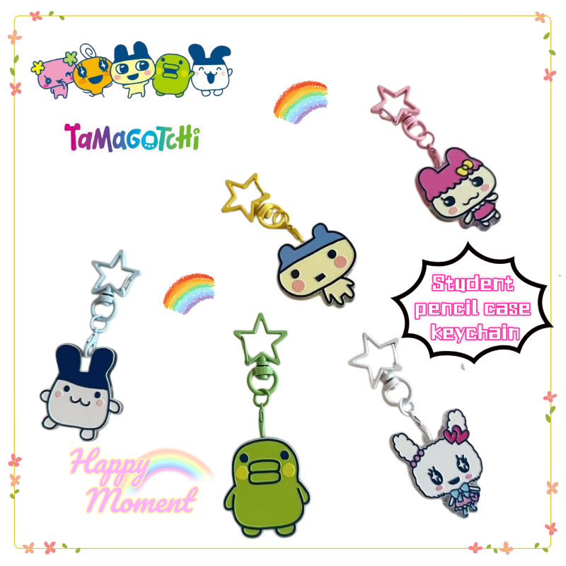 Staedtler Pencil Lumocolor - Gantungan Kunci Tamagotchi Mametchi Kuchipatchi Baru,