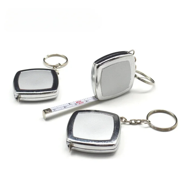 Pita Ukur Mini 2M Gantungan Ku - Tape Dispenser Weighted ulasan dan harga