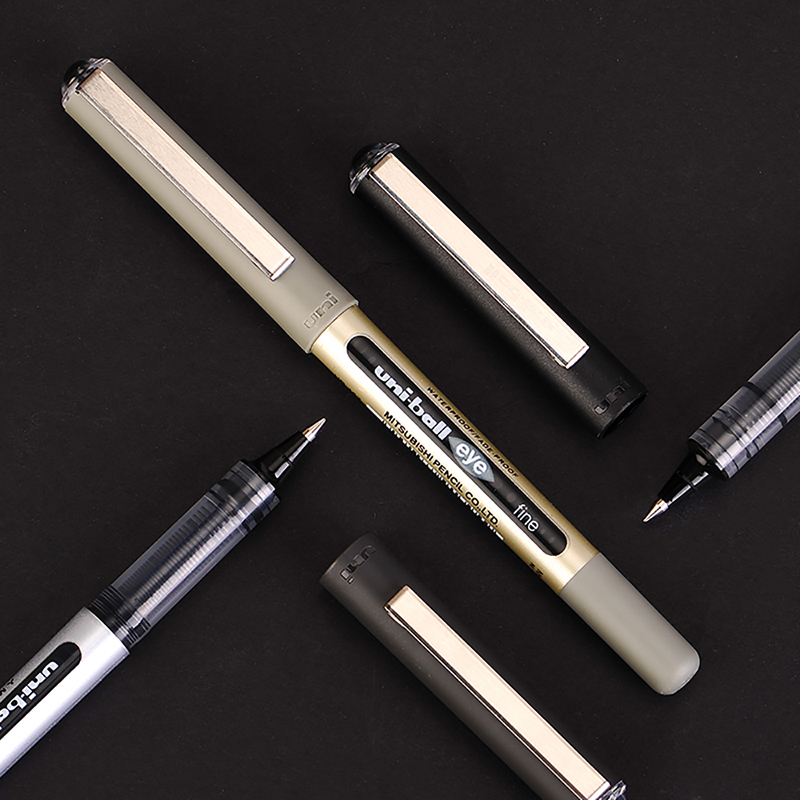 Pena tinta Gel uni-ball Jepang - Pilot Pen V5 ulasan dan harga