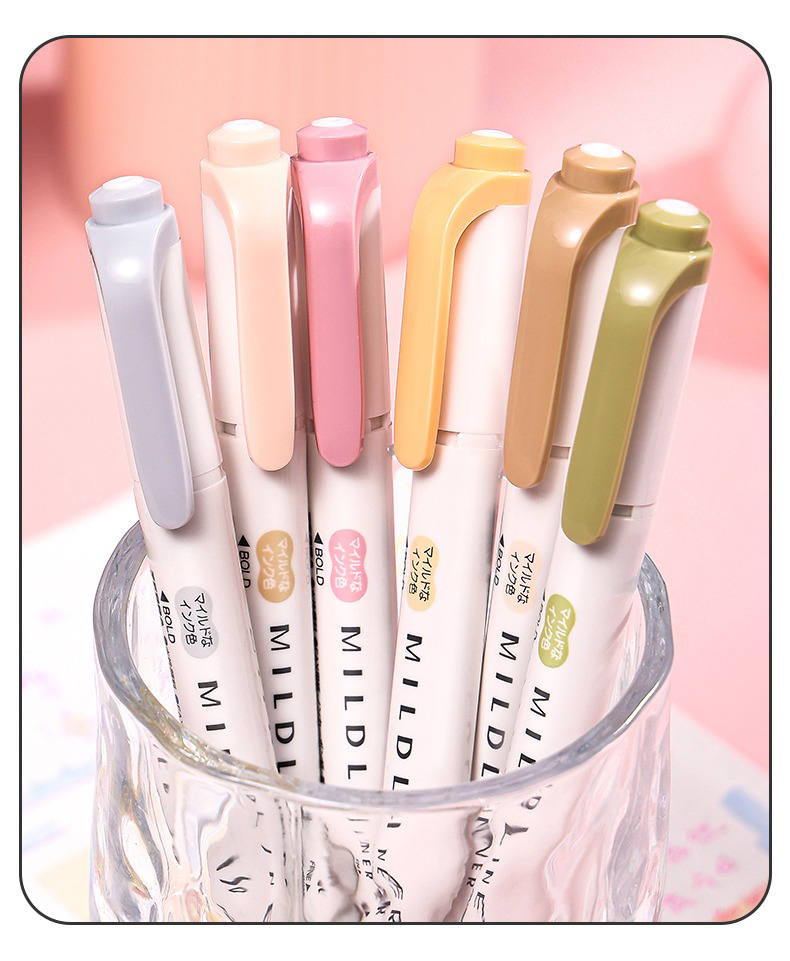 Pena Stabilo Zebra Mildliner,  - Zebra Pen Mildliner ulasan dan harga