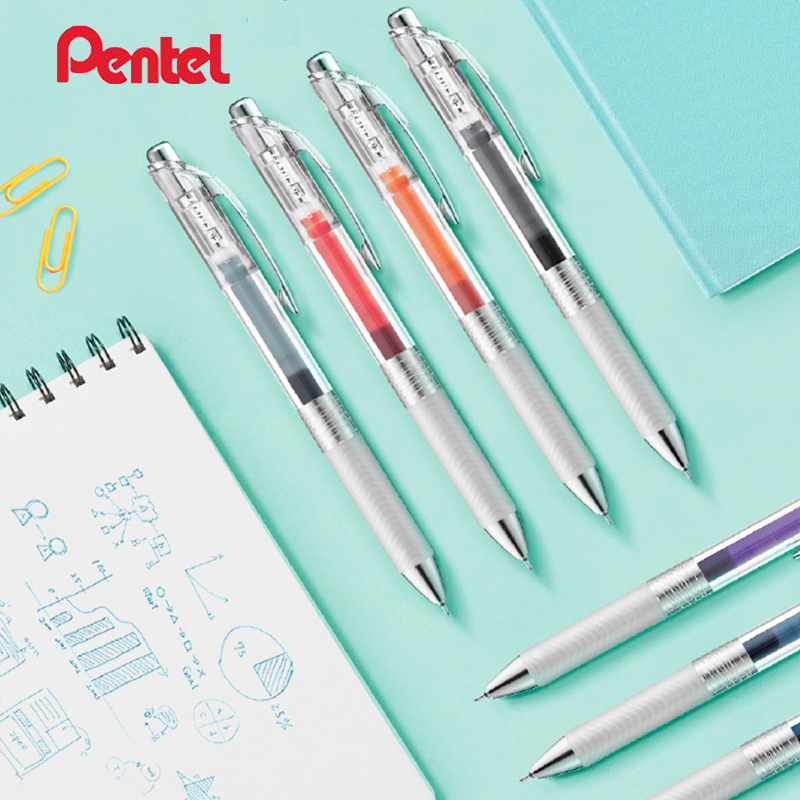 Pentel EnerGel Pena Gel Tanpa  - Pentel Pen Energel ulasan dan harga