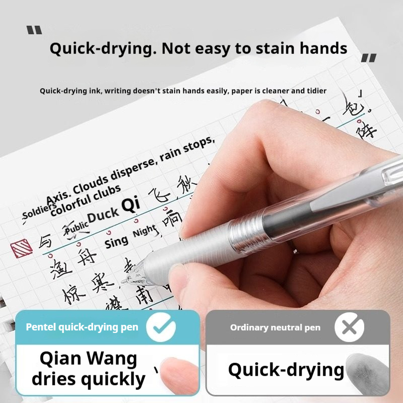 Pentel EnerGel Pena Gel Tanpa  - Pentel Pen Energel ulasan dan harga