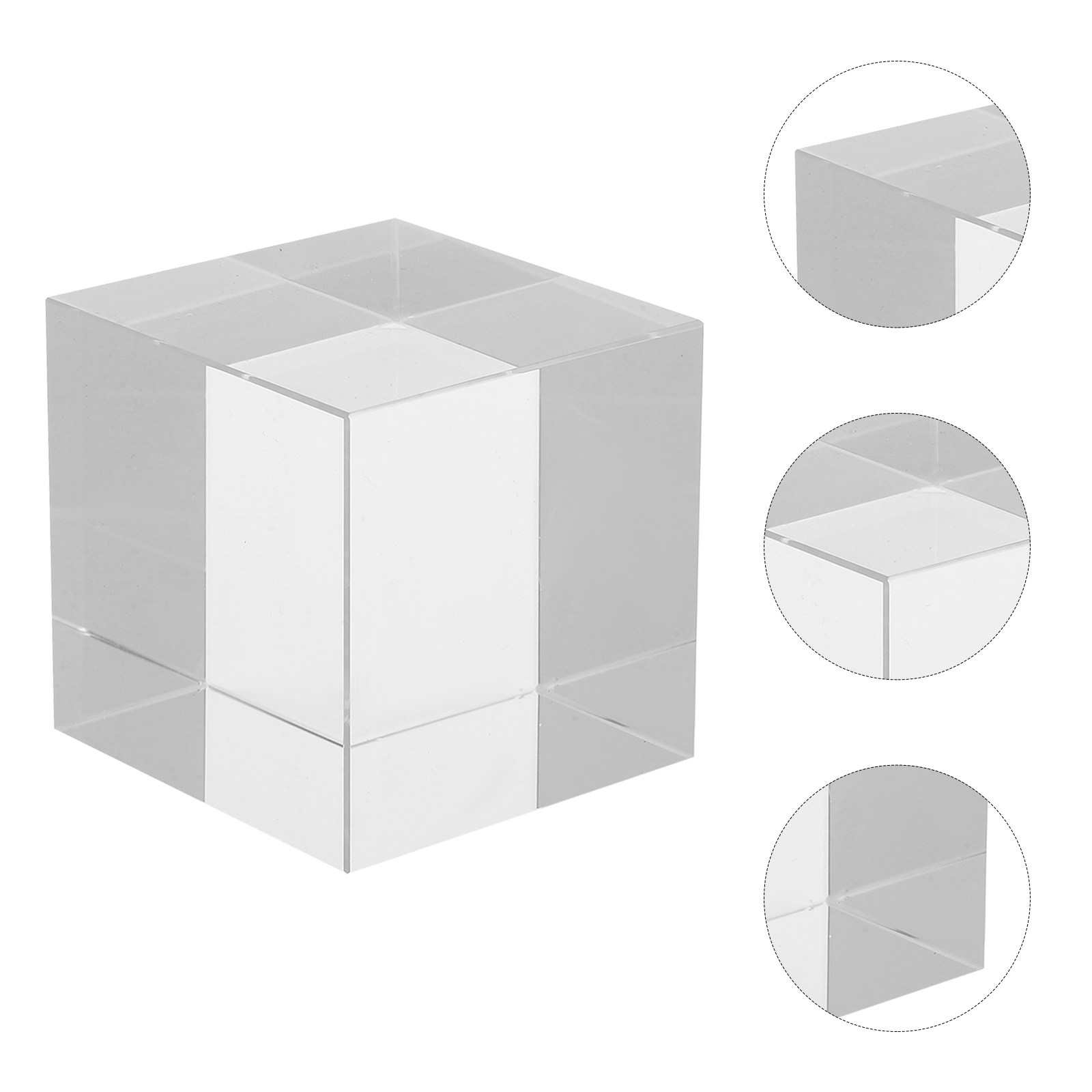Pemberat Kertas Kristal Perseg - Book Weight Glass ulasan dan harga