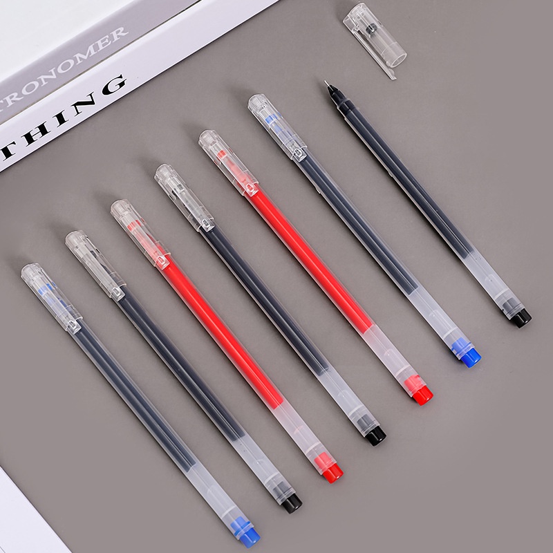 Pena Gel Tanda Tangan Bisnis u - Muji Stationery Gel Pen ulasan dan harga